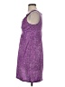 Athleta Paisley Purple Cocktail Dress Size 4 - photo 5