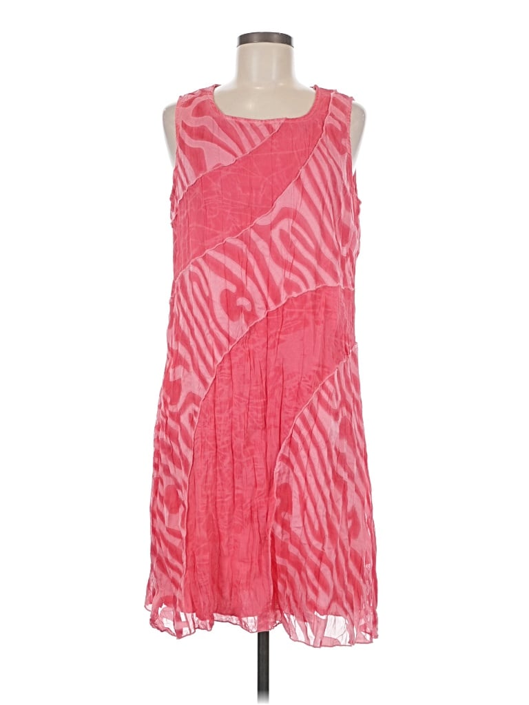 Pre-owned Chico's Casual Dress In Pink