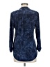 Westport Blue 3/4 Sleeve Blouse Size M - photo 2