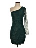 City Studio Green Cocktail Dress Size S - photo 1