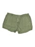 Joie Solid Green Khaki Shorts Size L - photo 1
