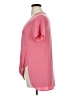 Apana Pink Short Sleeve Top Size XL - photo 5