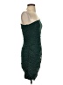 City Studio Green Cocktail Dress Size S - photo 4