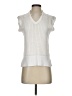 Etcetera White Sweater Vest Size XS - photo 1