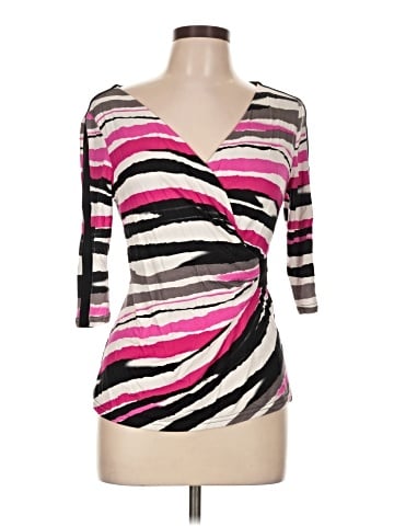 Joseph Ribkoff 3/4 Sleeve Top (view 1)