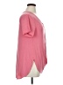Apana Pink Short Sleeve Top Size XL - photo 4