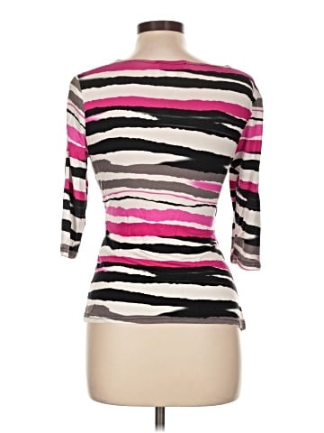 Joseph Ribkoff 3/4 Sleeve Top (view 2)