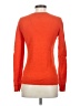 Tahari 100% Cashmere Orange Cashmere Pullover Sweater Size S - photo 2