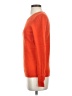 Tahari 100% Cashmere Orange Cashmere Pullover Sweater Size S - photo 5