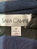 Sara Campbell Blue Long Sleeve Top Size M - photo 7