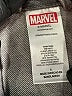 Marvel 100% Cotton Graphic Gray Denim Jacket Size 6 - photo 3