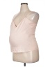 Bae. Pink Sleeveless Top Size Lg Maternity - photo 1