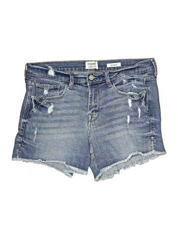 Kensie Denim Shorts (view 1)