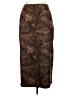 Briggs Animal Print Brown Casual Skirt Size 14 - photo 2