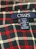 Chaps 100% Cotton Plaid Burgundy Long Sleeve Button-Down Shirt Size XL - photo 7