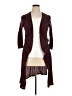 Forever 21 Plus 100% Polyester Burgundy Kimono Size 0X - photo 1