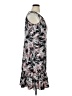 Perceptions Graphic Black Casual Dress Size 14 - photo 4