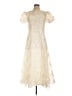 Lulus 100% Polyester Ivory Cocktail Dress Size L - photo 1