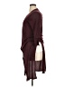 Forever 21 Plus 100% Polyester Burgundy Kimono Size 0X - photo 5