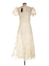 Lulus 100% Polyester Ivory Cocktail Dress Size L - photo 2