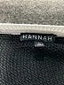 Hannah Black Pullover Sweater Size L - photo 7