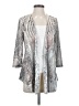 Easywear by Chico's Silver Cardigan Size S - photo 1