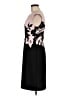 Connected Apparel Graphic Black Cocktail Dress Size 8 - photo 5