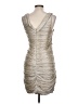 Express Metallic Silver Cocktail Dress Size 10 - photo 2