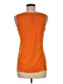 Sharon Young Orange Tank Top Size M - photo 2