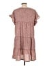 Assorted Brands 100% Polyester Burgundy Casual Dress Size L - photo 2