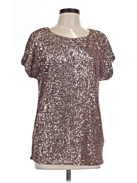 Cable & Gauge Short Sleeve Top (view 1)