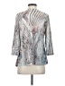 Easywear by Chico's Silver Cardigan Size S - photo 2