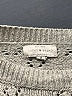 Lucky Brand Metallic Silver Gray Pullover Sweater Size M - photo 7