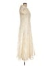 Lulus 100% Polyester Ivory Cocktail Dress Size L - photo 4