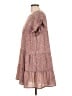 Assorted Brands 100% Polyester Burgundy Casual Dress Size L - photo 5