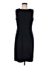T Tahari Solid Black Cocktail Dress Size M (estimated) - photo 1