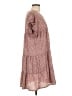 Assorted Brands 100% Polyester Burgundy Casual Dress Size L - photo 4