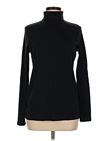 Lands' End Long Sleeve Turtleneck (view 1)