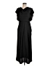 Gap Solid Black Casual Dress Size 6 - photo 1