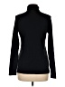 Lands' End 100% Cotton Black Long Sleeve Turtleneck Size M (tall) - photo 2