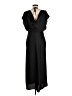 Gap Solid Black Casual Dress Size 6 - photo 2