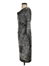 Anne Klein Tweed Gray Cocktail Dress Size 2 - photo 5