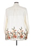 Ruby Rd. Ivory 3/4 Sleeve Blouse Size 3X - photo 2