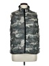 Gap 100% Polyester Gray Vest Size XL - photo 1
