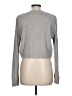 Divided by H&M 100% Acrylic Gray Cardigan Size L - photo 2