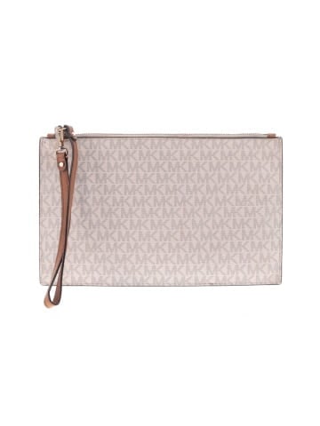 MICHAEL Michael Kors Leather Wristlet (view 1)