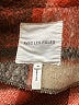 Avec Les Filles Plaid Brown Coat Size M - photo 6