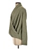 Akemi + Kin Metallic Green Cardigan Size S - photo 5
