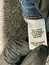 Versona Hearts Blue Jeans Size 28 waist - photo 5