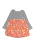 Tea 100% Cotton Orange Dress Size 2T - photo 1
